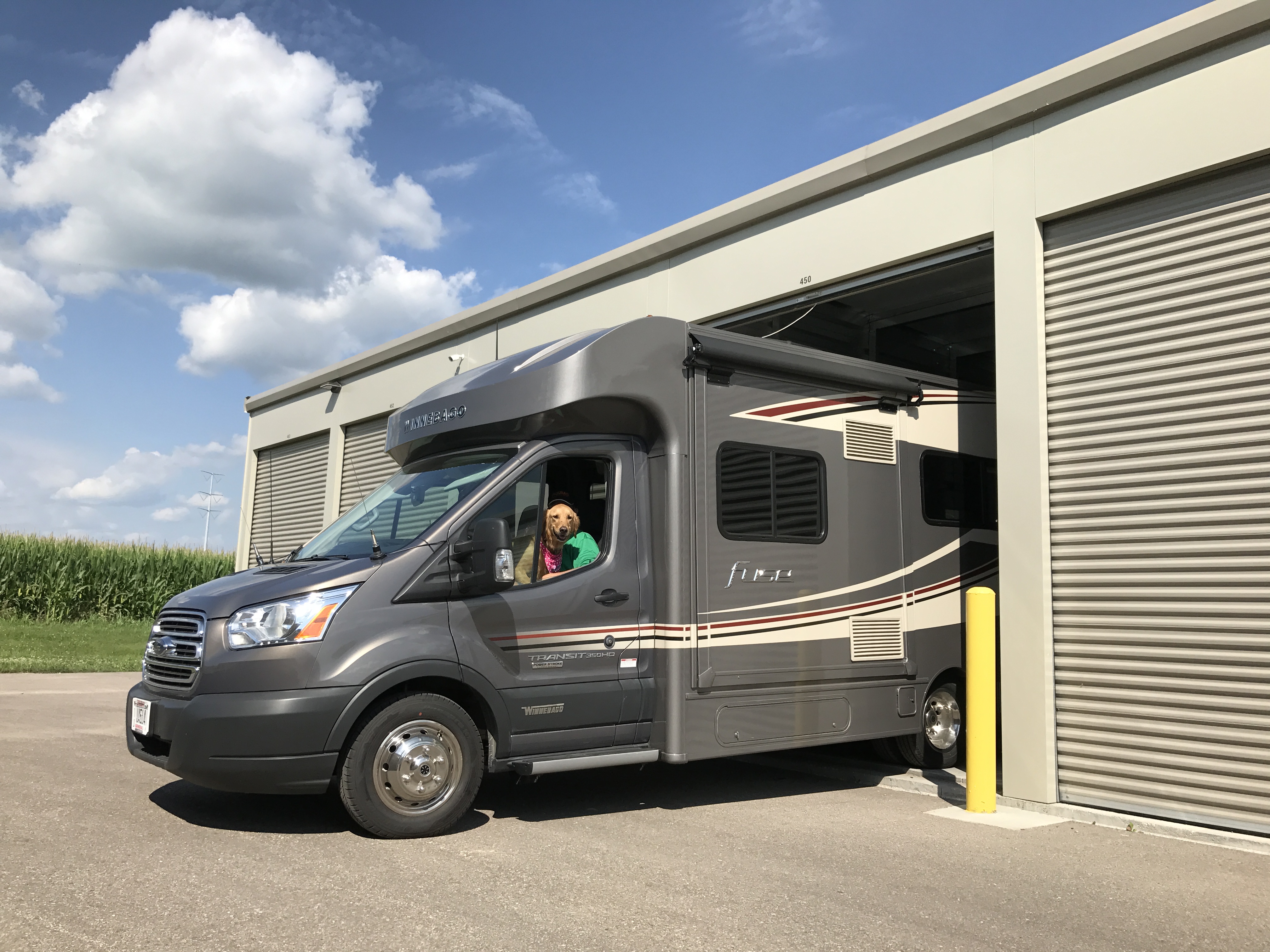 Indoor RV/Boat/Vehicle Parking in Columbus, WI