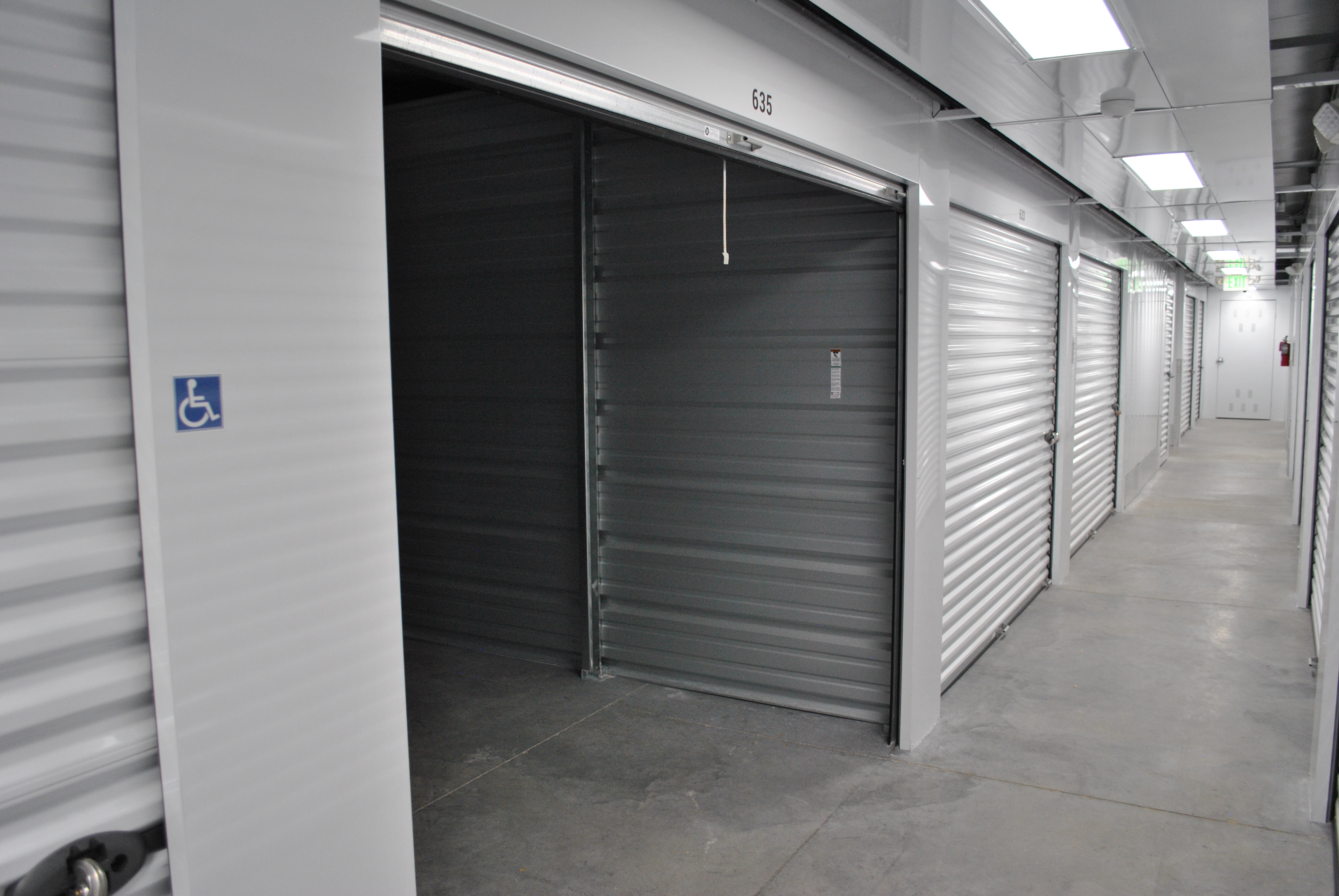 Interior, Climate-Controlled Storage in Columbus, WI