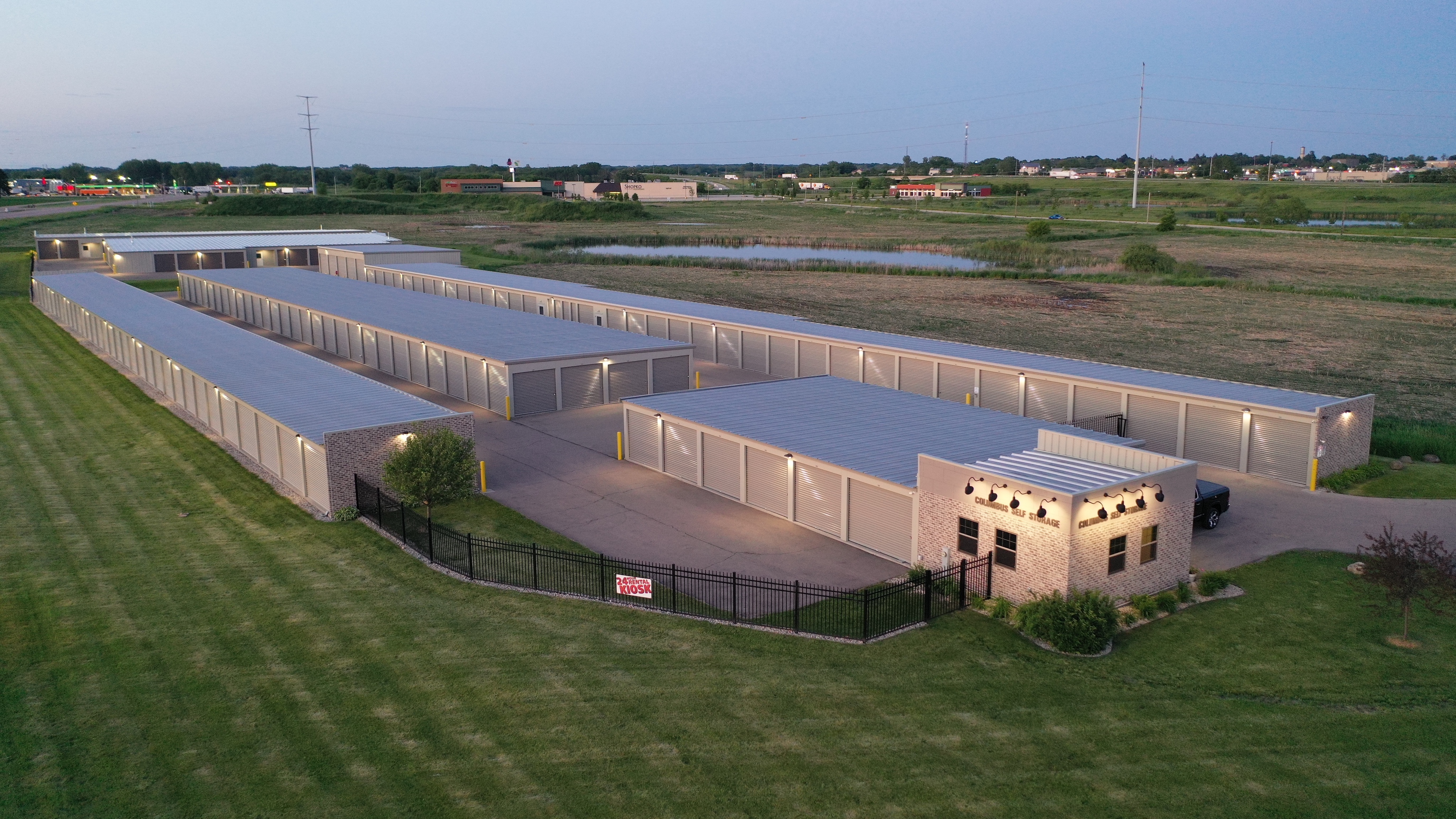 Well Maintained Storage Units in Columbus, WI