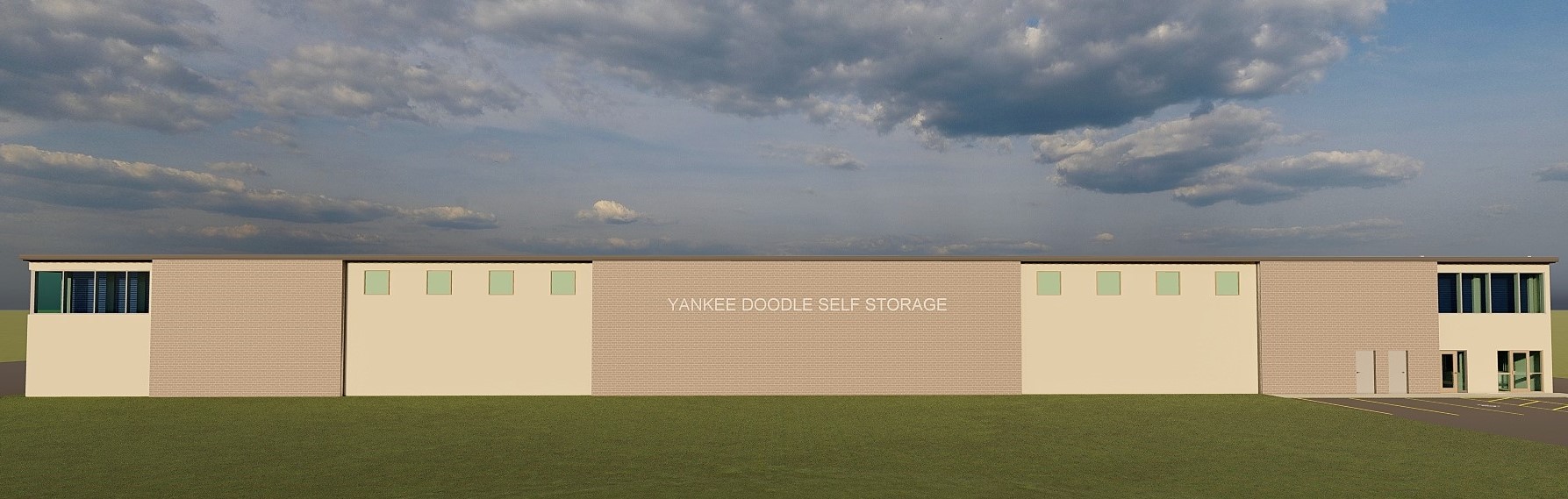 Yankee Doodle Self Storage Facility