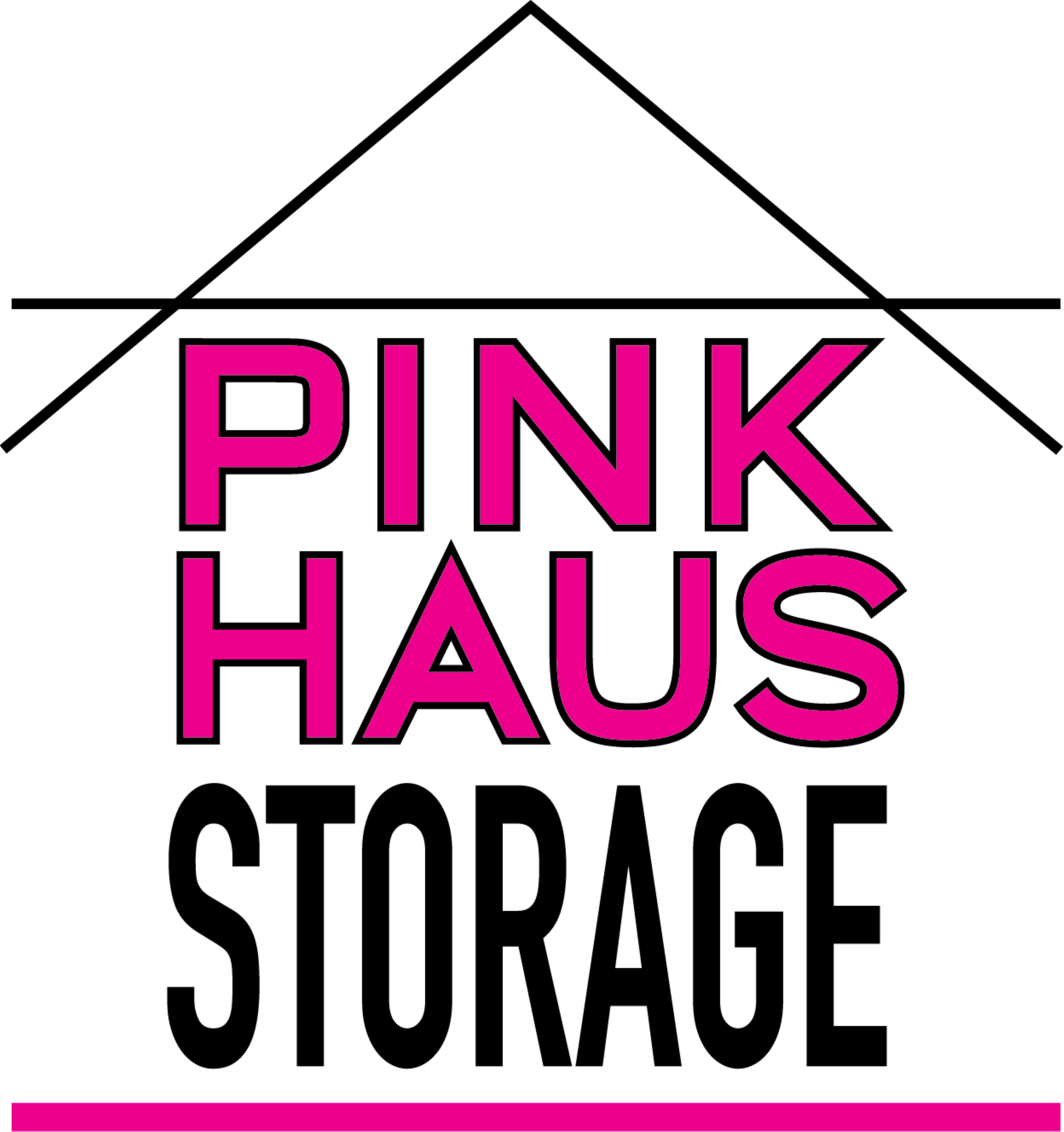 logo pink haus storage