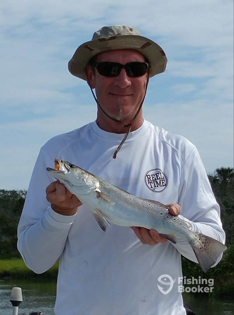 Trout Delight In St. Augustine Waters Trout Delight In St. Augustine Waters