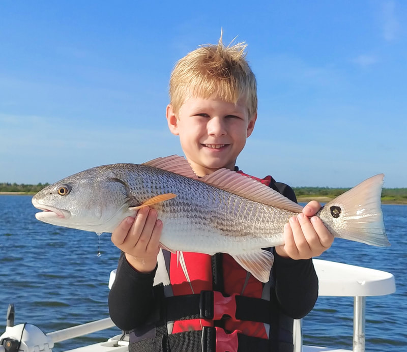 Redfish Caught in Florida Redfish Caught in Florida