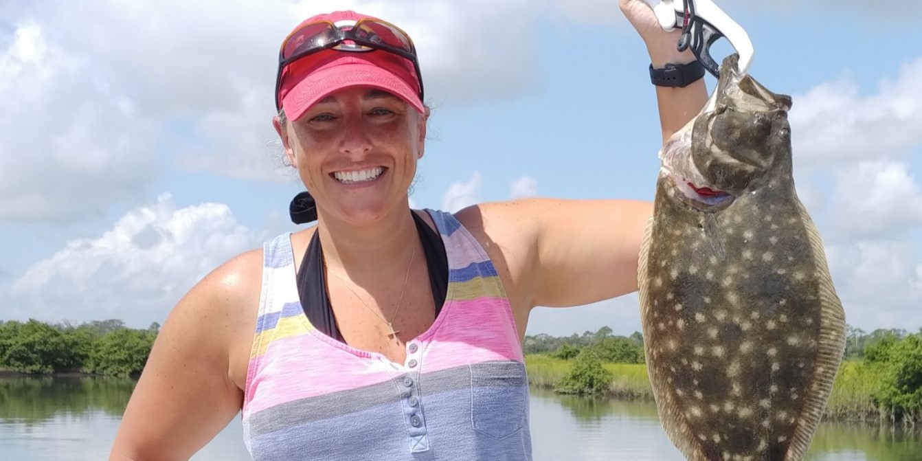 St. Augustine Flounder Beauty St. Augustine Flounder Beauty
