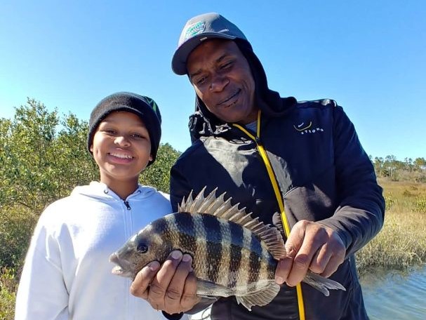 Florida's Sheepshead, Coastal Delight Florida's Sheepshead, Coastal Delight