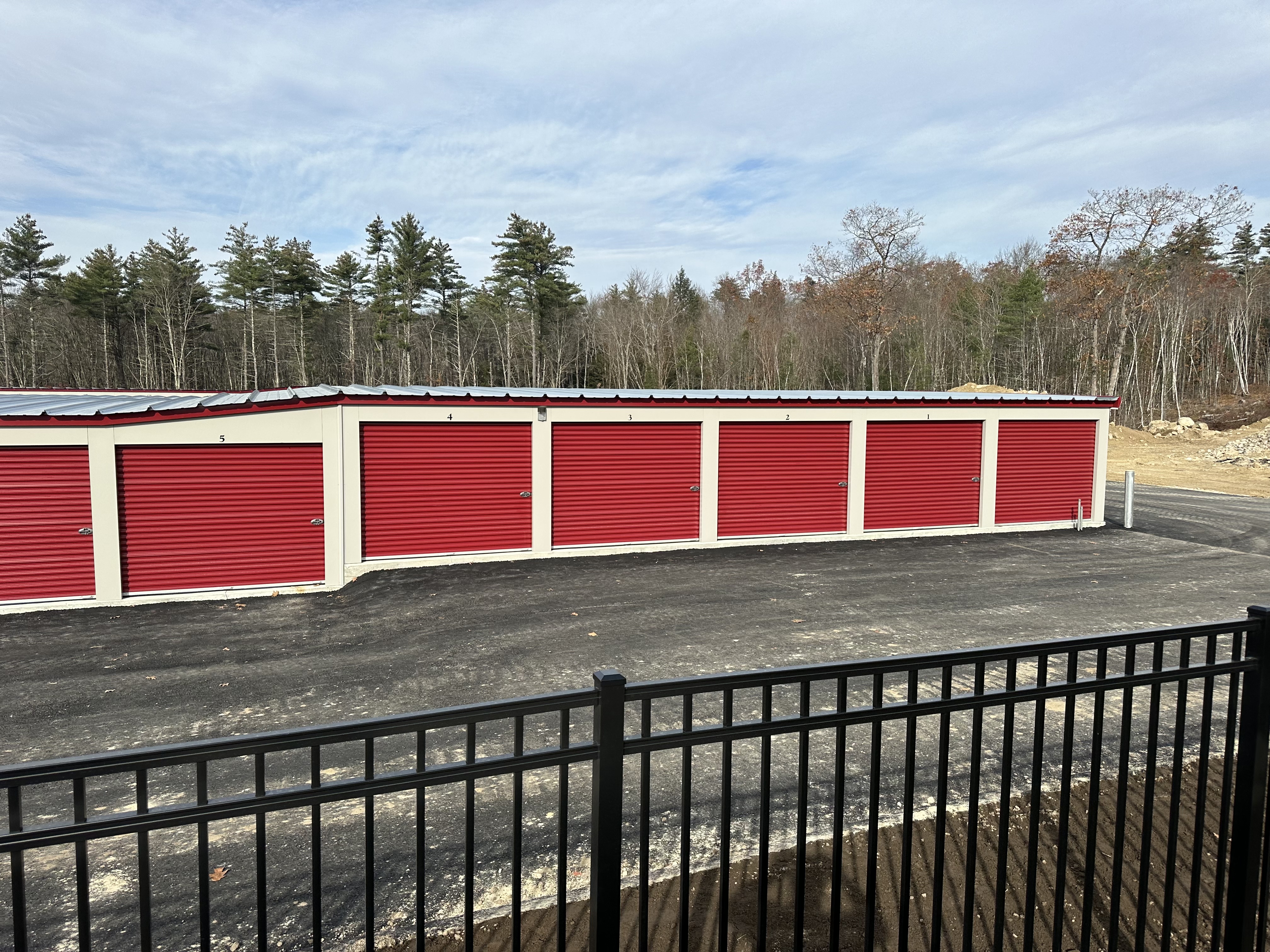 large storage units available hooksett nh