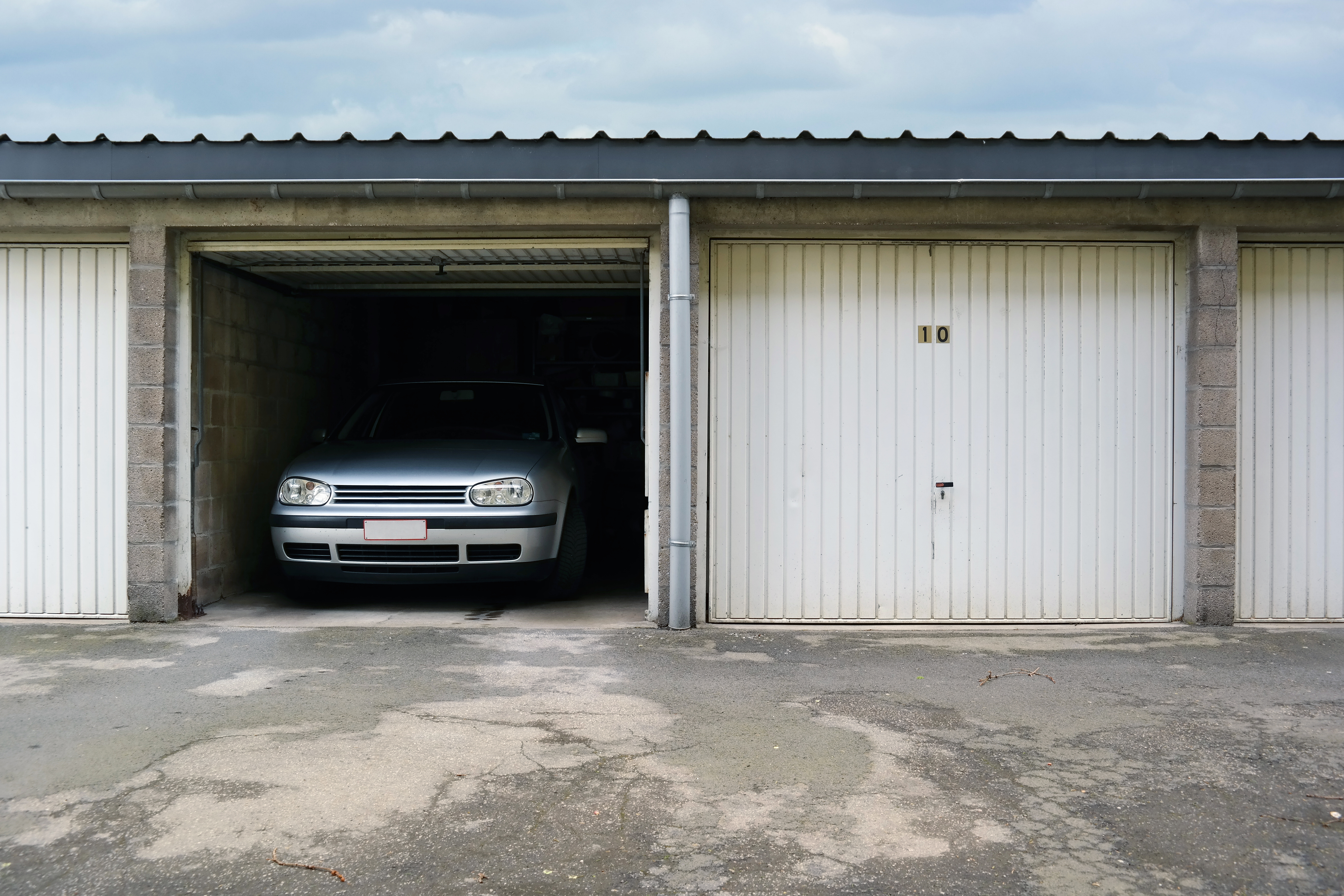 Boat Storage — Camp Denison