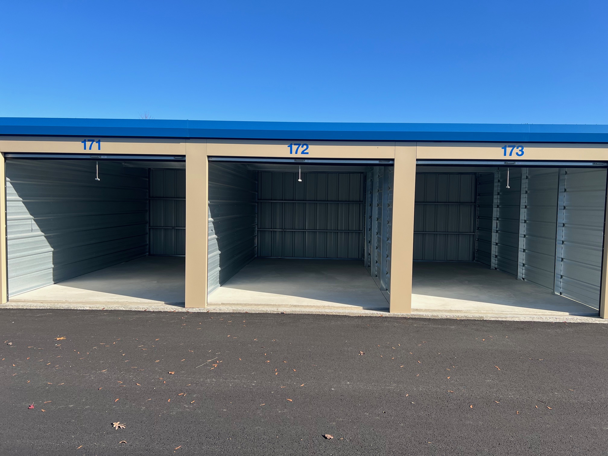 Inside Units, good storage in springfield, MA