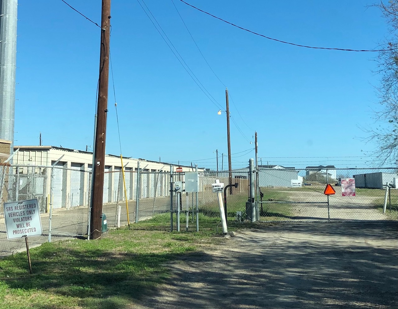 fenced and gated storage facility corpus christi, tx