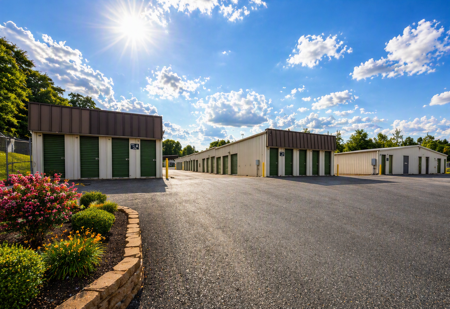 secured units in  Mobile, AL