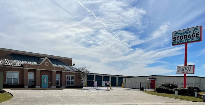 Almighty Storage 37327 Commerce Ln Prairieville LA 70769 Almighty Storage 37327 Commerce Ln Prairieville LA 70769