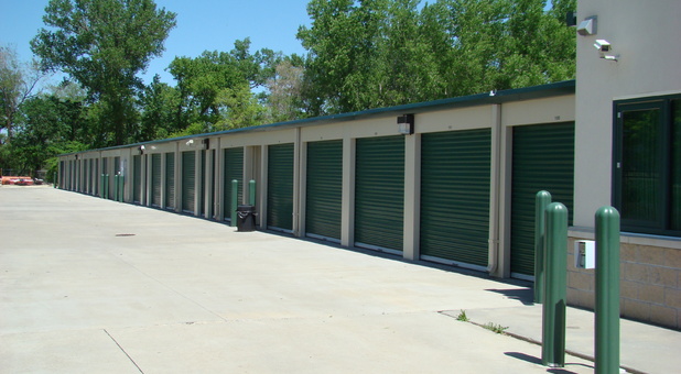 Leisure Self Storage Drive-up Access