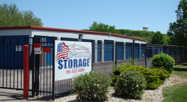 Front Gate at American Air Controlled Storage