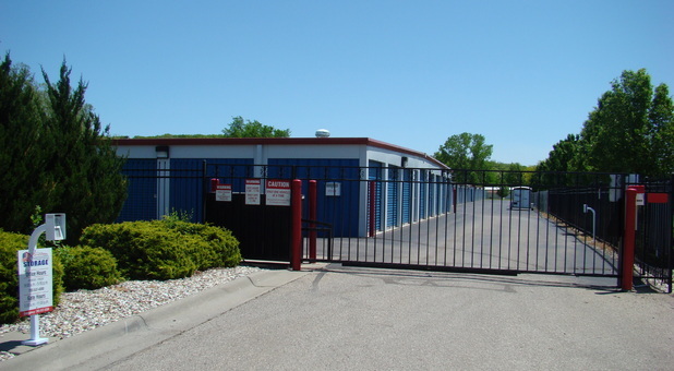 American Air Controlled Storage Drive-Up Access