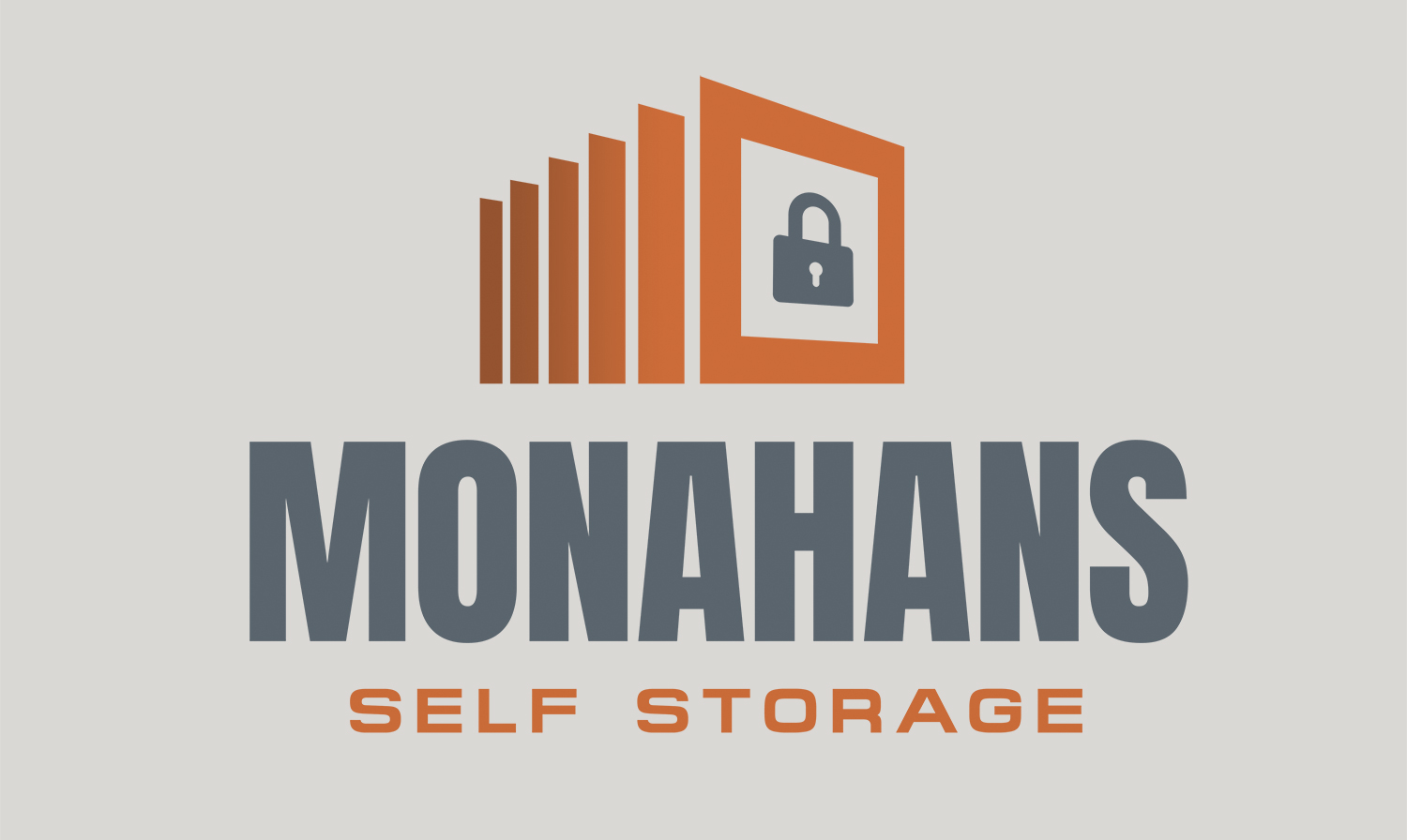 Monahans Storage Logo