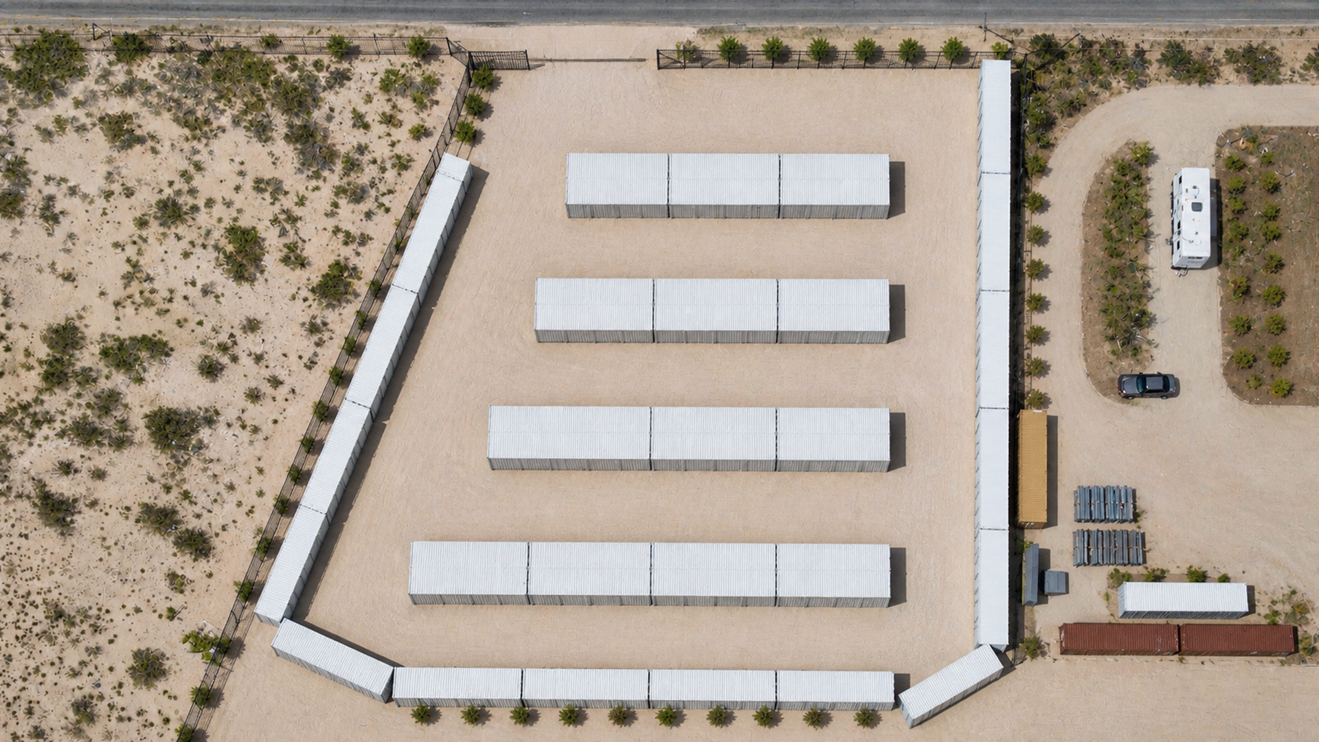 Monahans Storage 1014 W 31st St Monahans, TX 79756