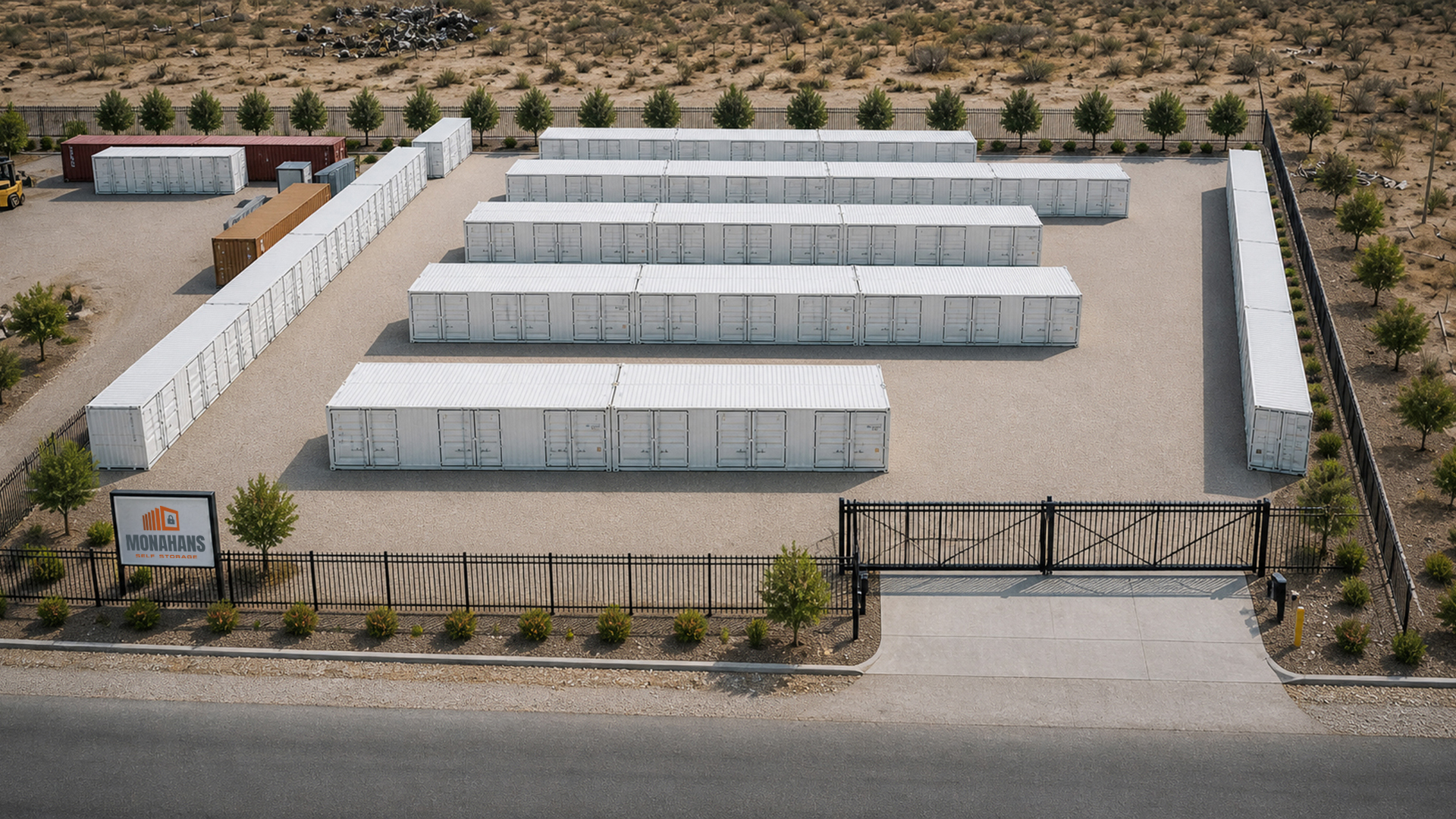 Monahans Storage | Monahans Storage