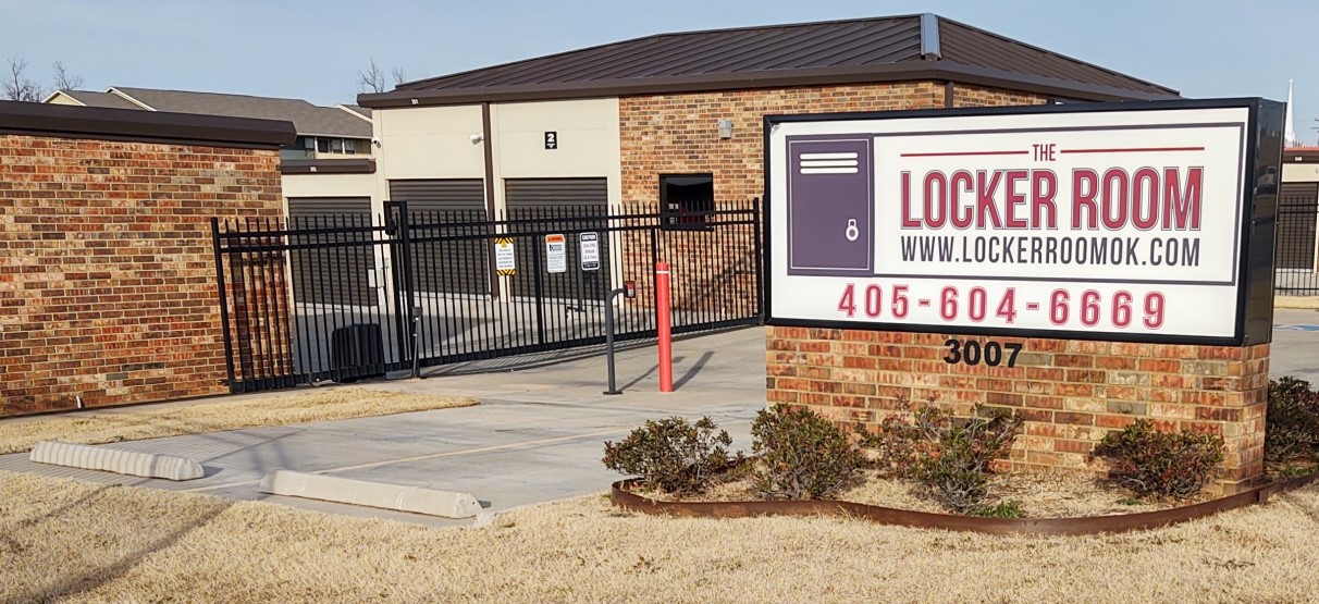 The Locker Room Self Storage front