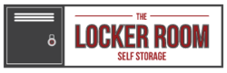 The Locker Room Self Storage logo