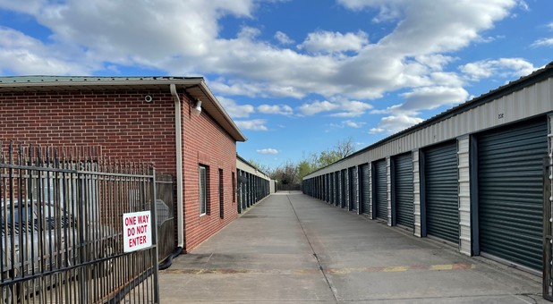 Drive-Up Access at Sys Co. Self Storage