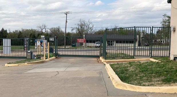 Fenced and Gated Self Storage in Midwest City, OK