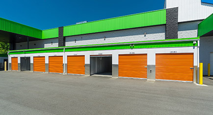 drive up self storage units mission bc