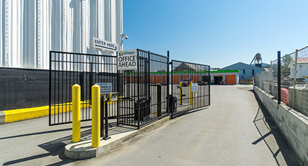 fenced and gated self storage abbotsford bc