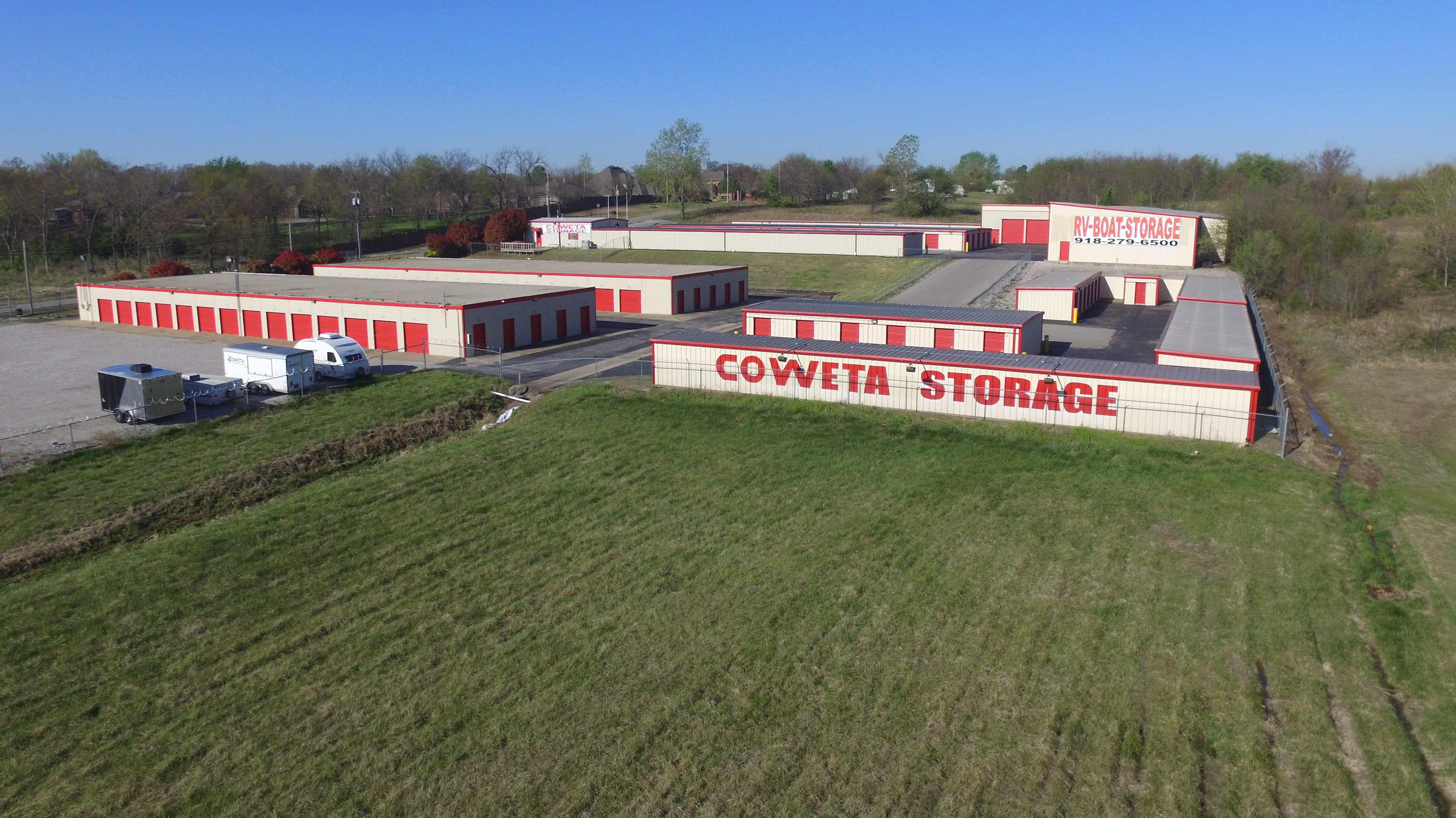 Locker Storage, from Coweta to Tulsa, Broken Arrow to Claremore, Oklahoma