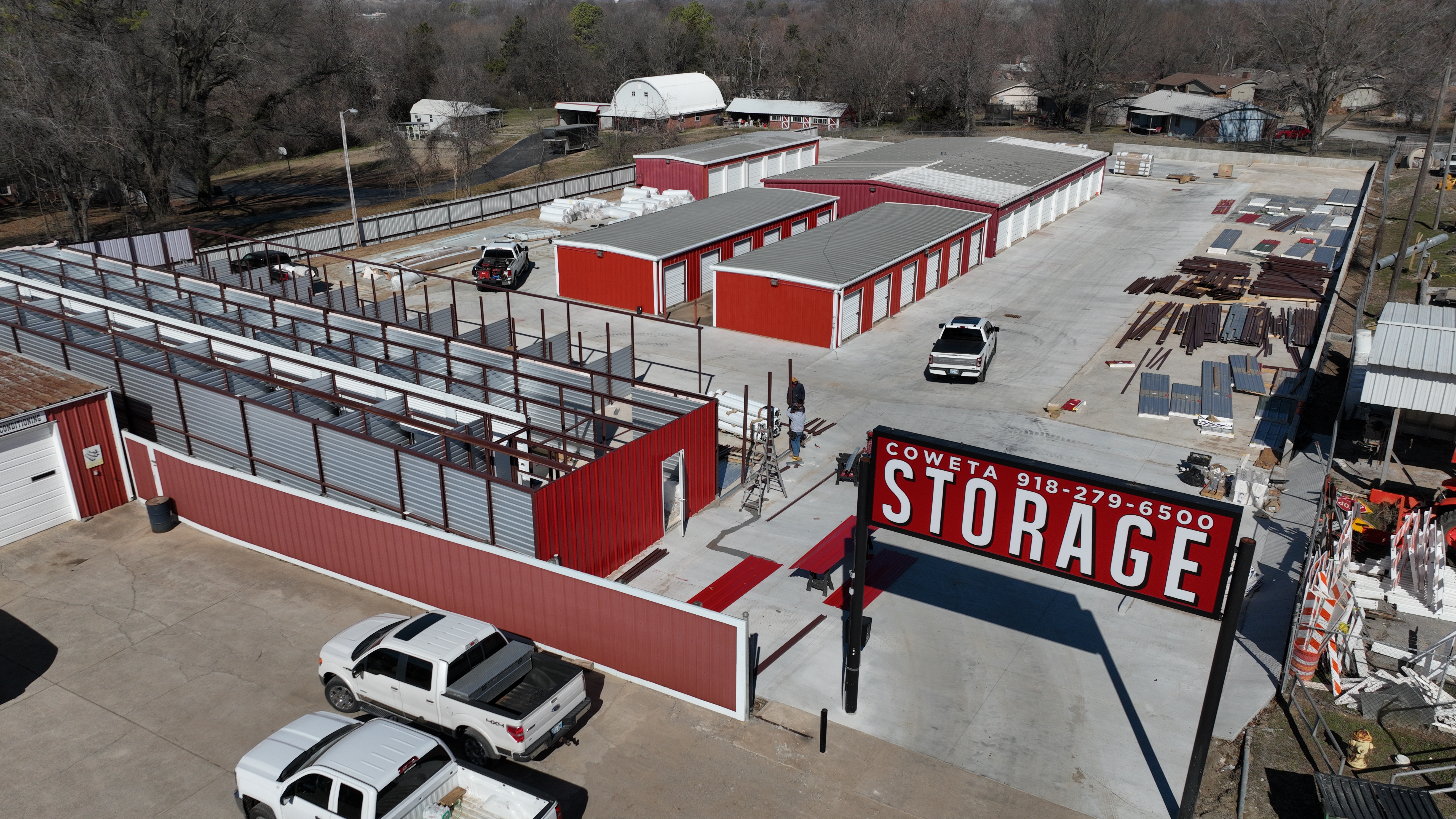 Locker Storage Coweta South, Coweta, OK 74429