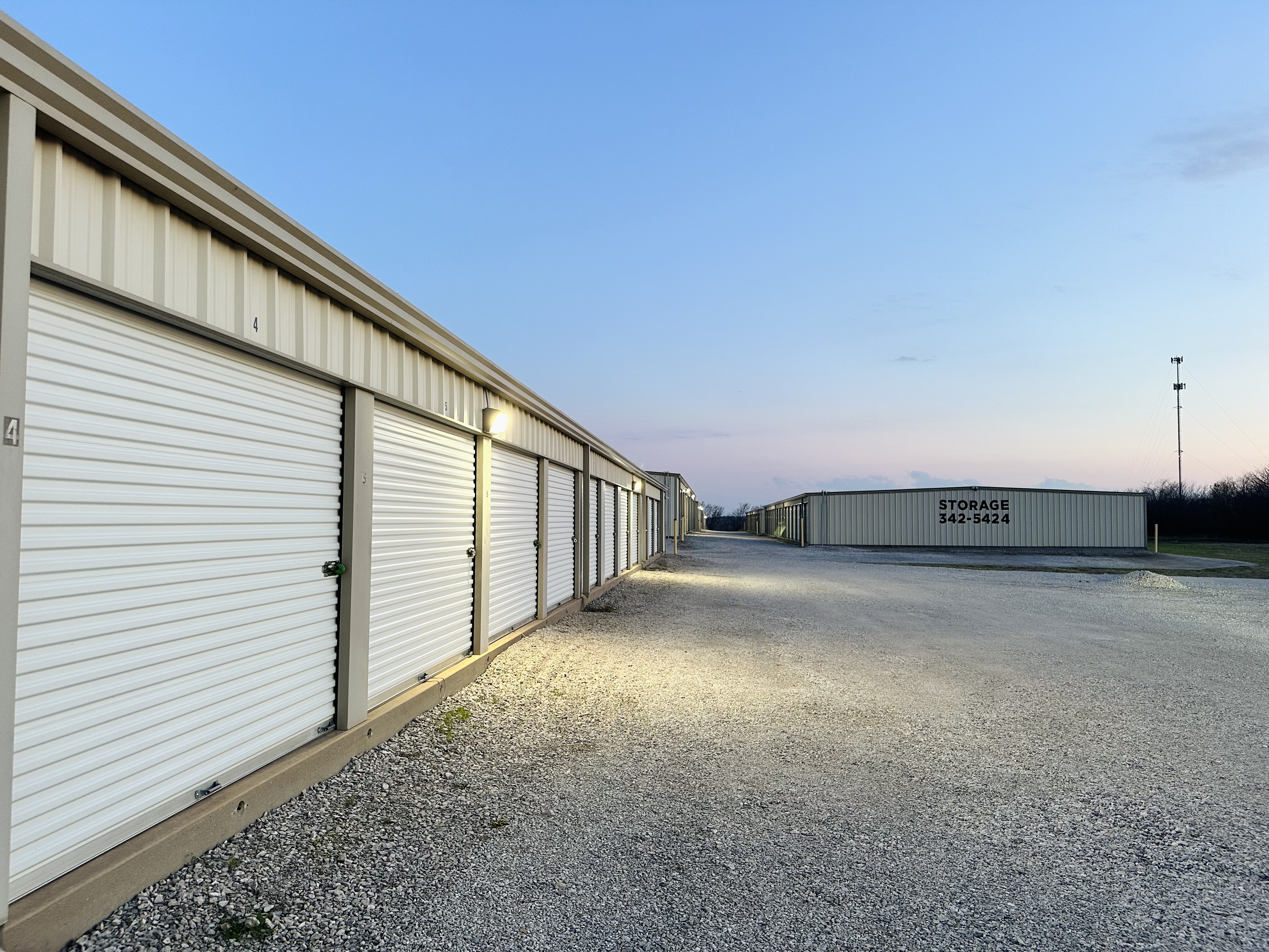 Locker Storage Claremore  in Claremore, OK 74019, Self-Storage, RV, Boat, and Vehicle Parking   