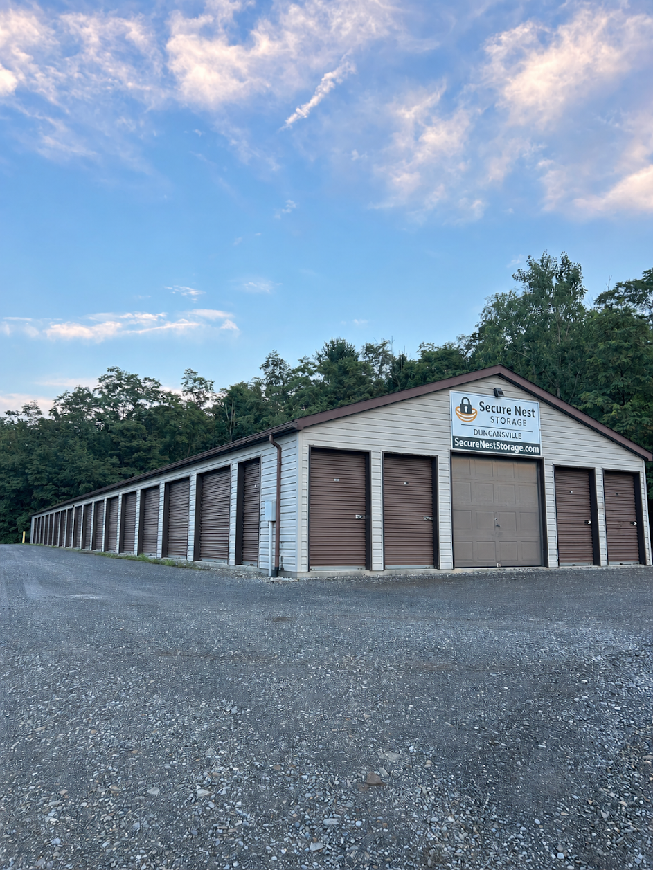 Secure Nest Storage Duncansville 651 Maple Hollow Rd Duncansville, PA 16601