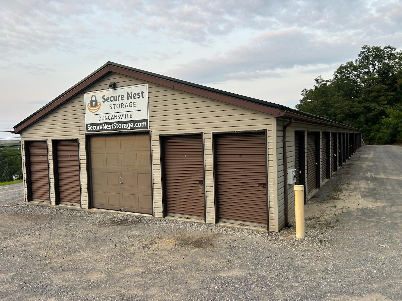 Secure Nest Storage Duncansville 651 Maple Hollow Rd  Duncansville PA 16601