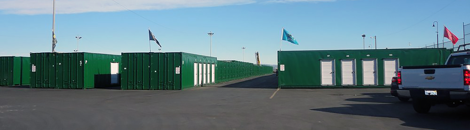 Drive-up Access at Affordable Self Storage
