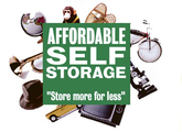 Affordable Self Storage logo