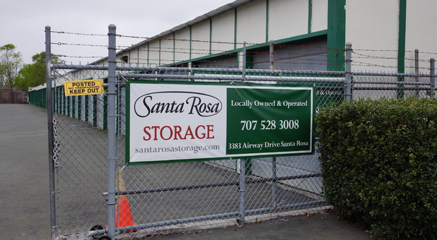 Welcome to Santa Rosa Storage