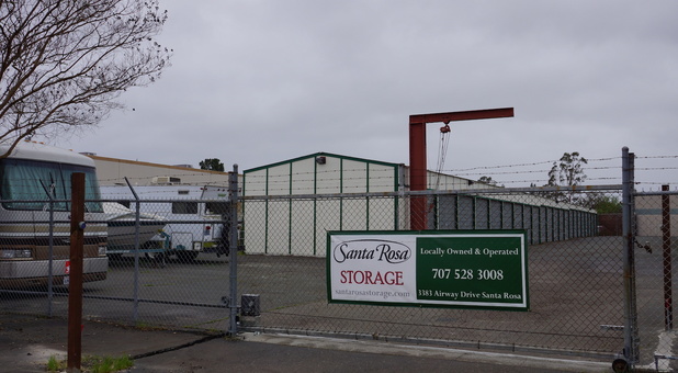 Outdoor RV / Boat storage at Santa Rosa Storage
