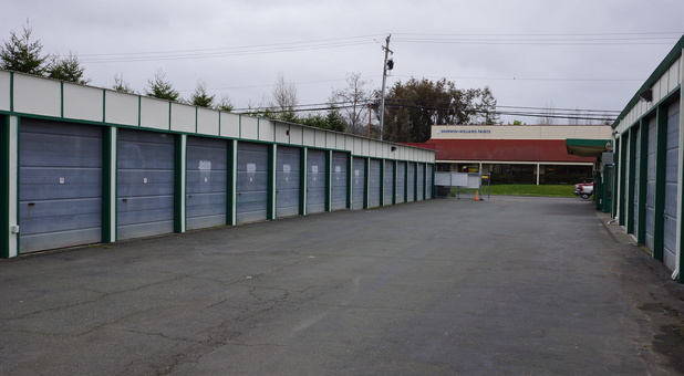 A Row (8X19') at Santa Rosa Storage