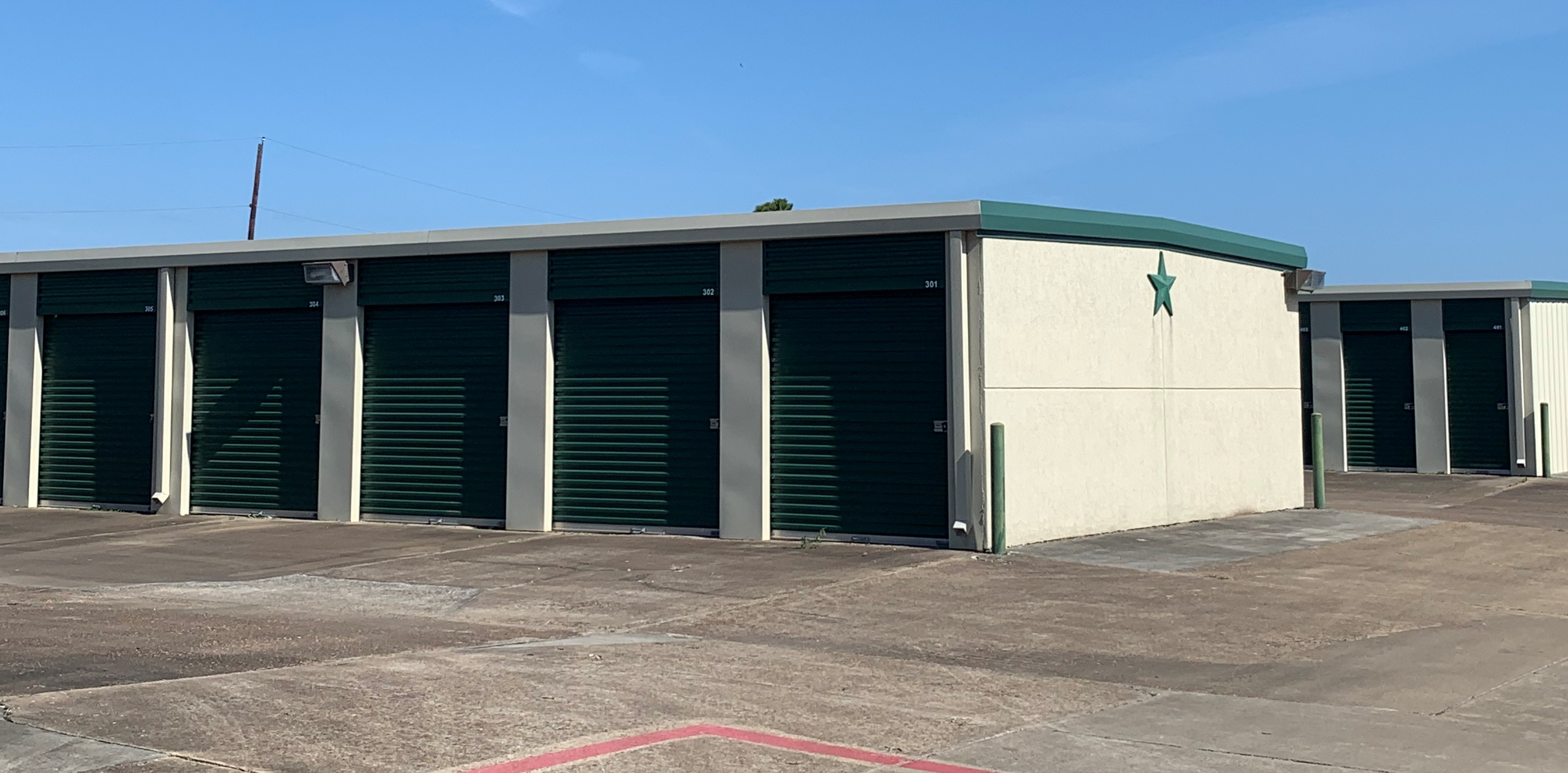 drive up storage units in alvin tx