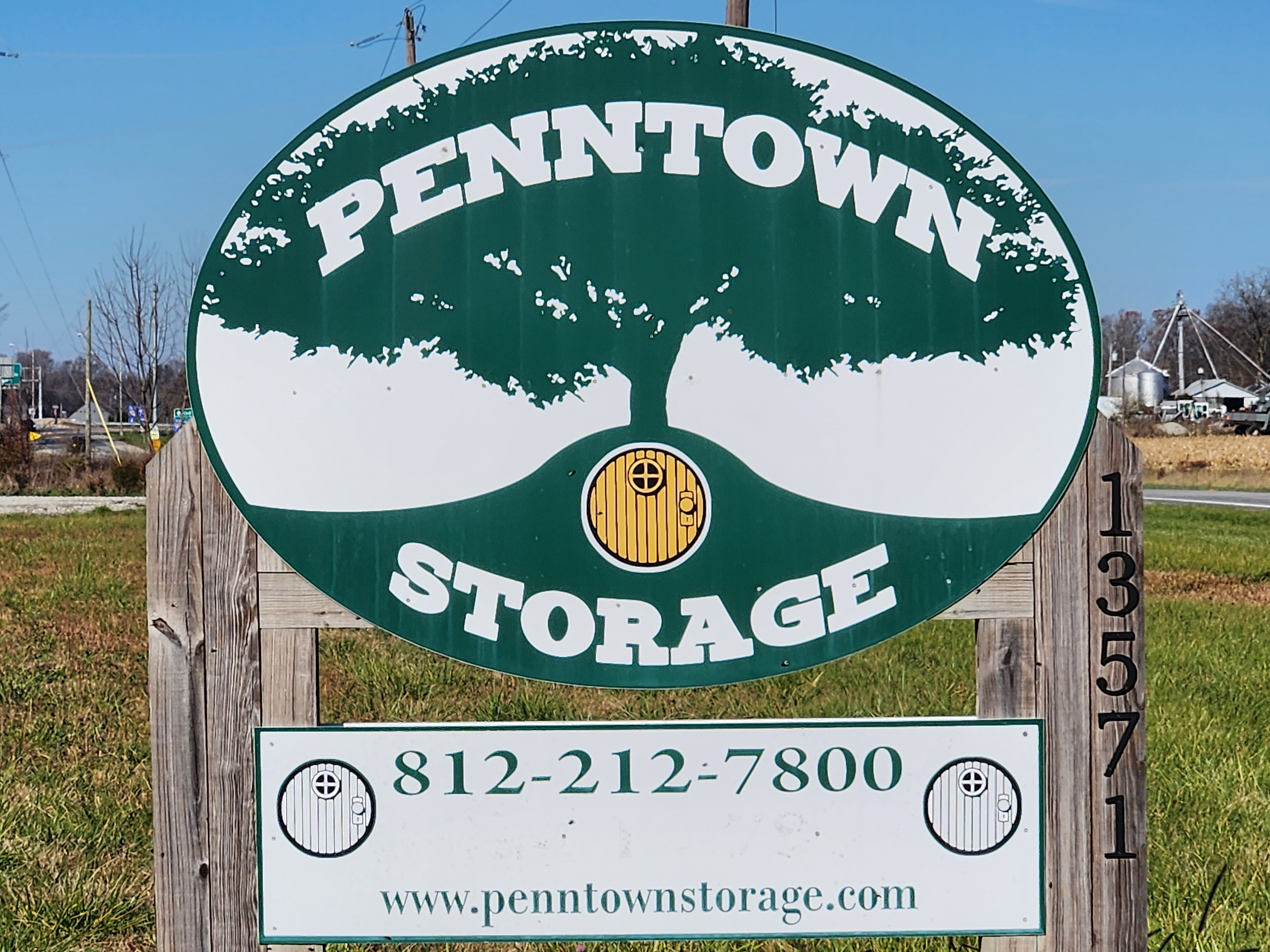 Penntown Storage at 13571 North State Road 101 Sunman, IN 47041