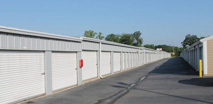 storage building exterior in Albany, GA