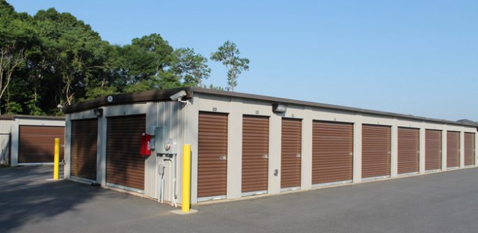 storage building exterior in Albany, GA