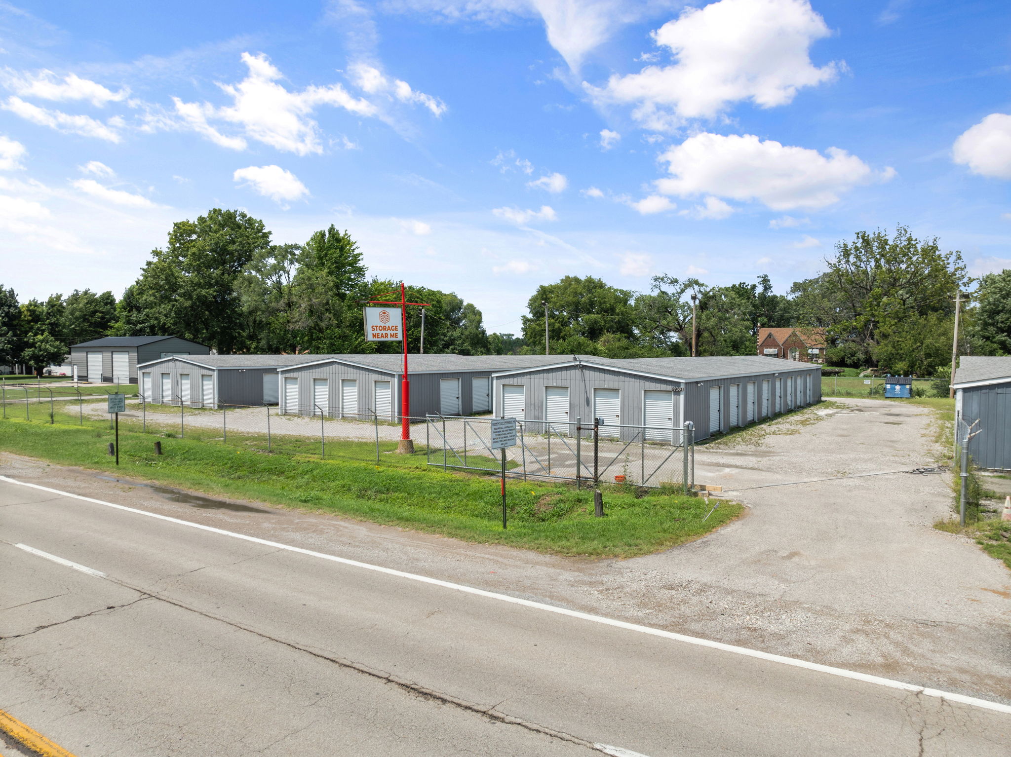 streetview storage units in Fairmont City, IL