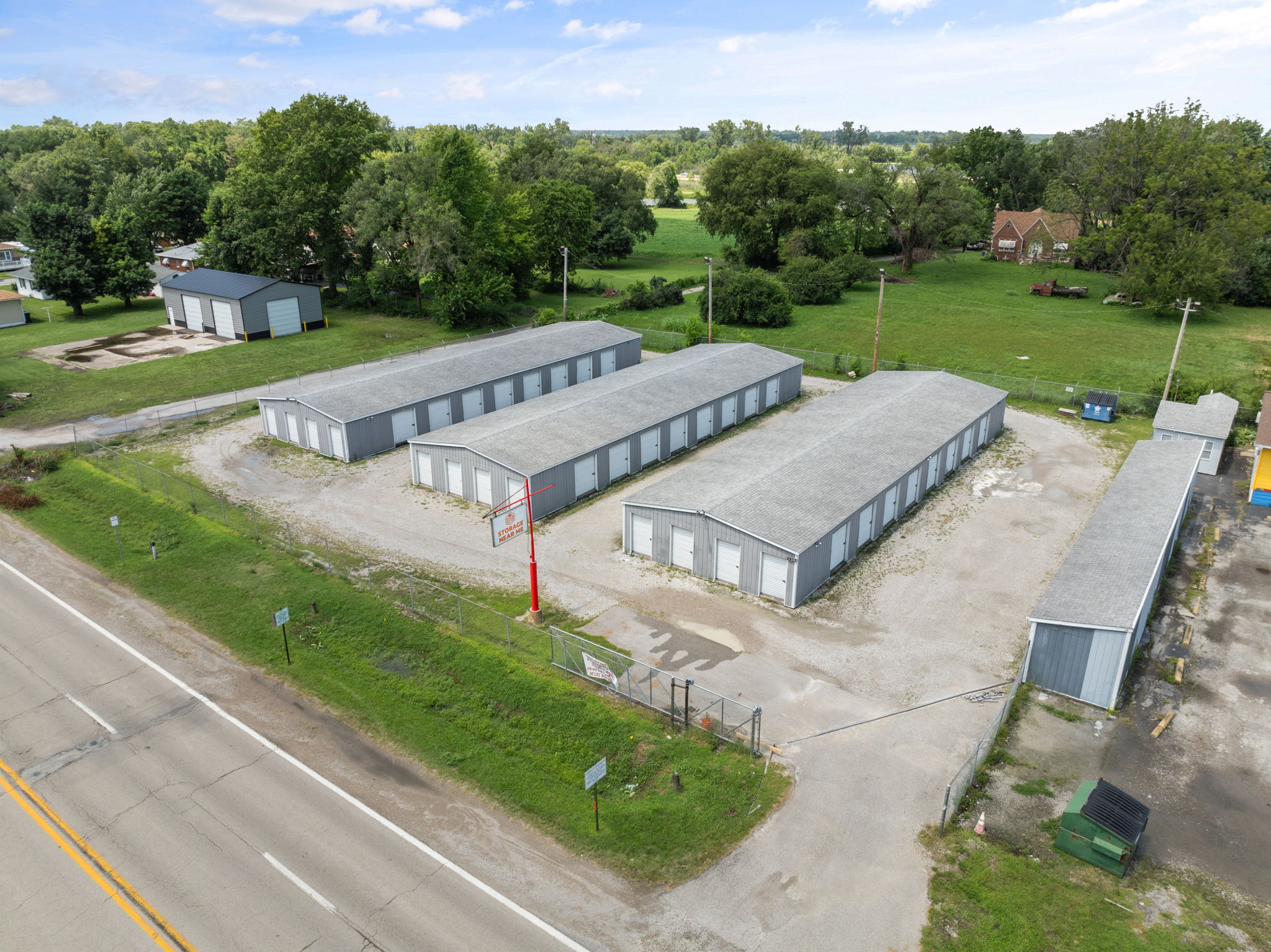 outwards streetview storage units in Fairmont City, IL