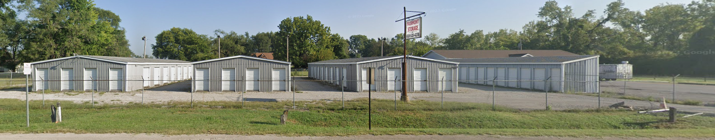 secured units in Fairmont City, IL