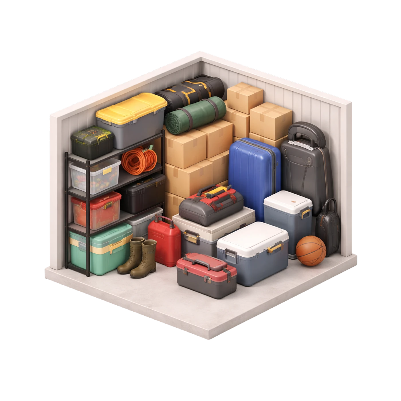 Modern, Stylish, and Fully Equipped Storage in Clinton Township