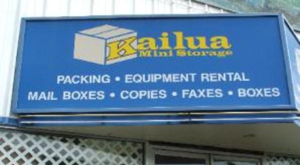Drive Up Access at Kailua Mini Storage