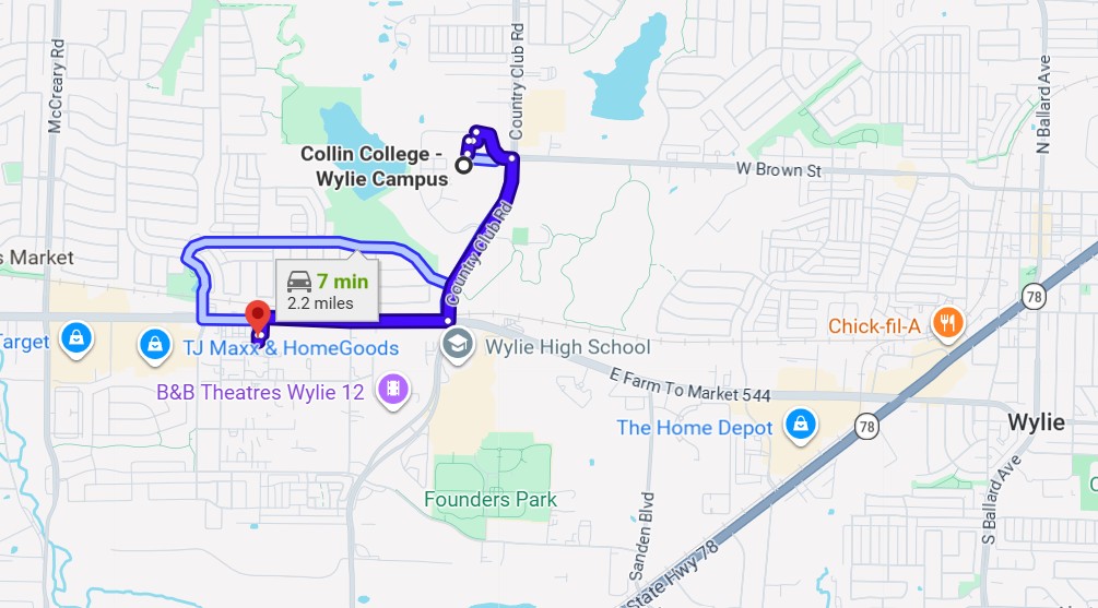 Collin College in Wylie