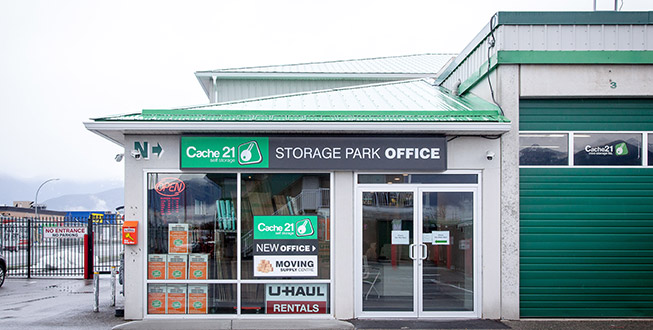 drive-up and climate controlled storage units chilliwack, bc