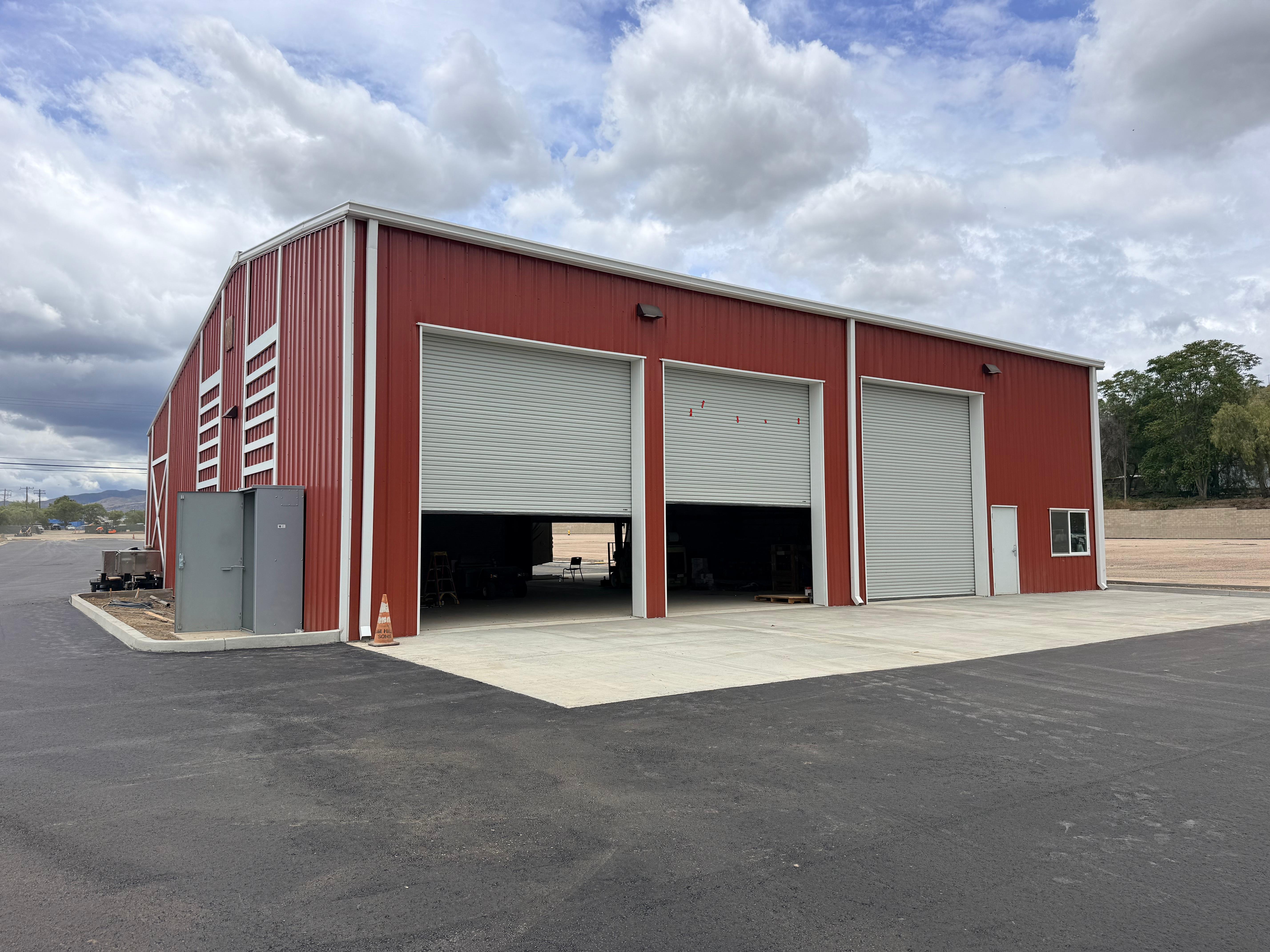 Service Building