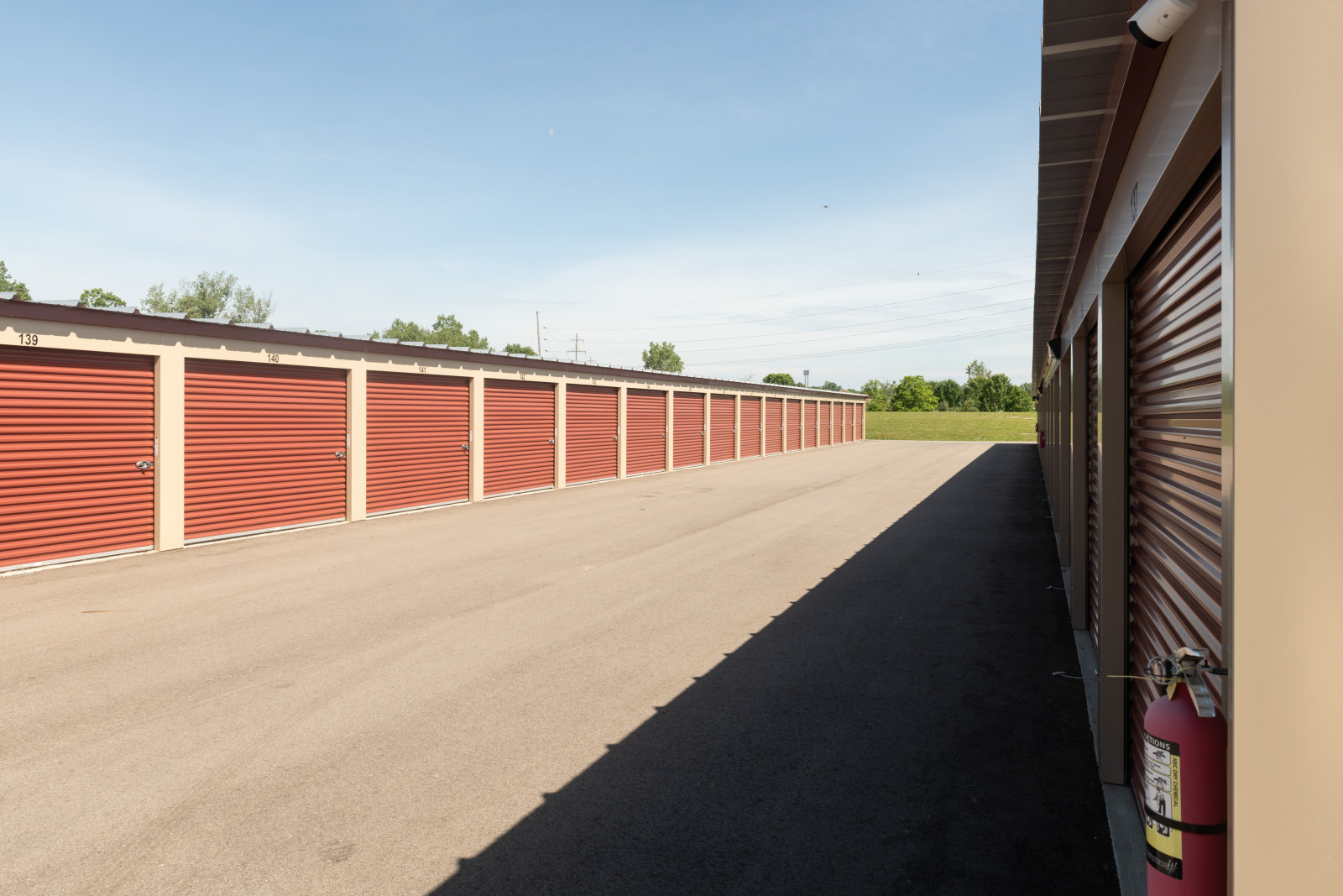 National Storage Burton – Belsay Road 1056 S. Belsay Rd., Burton, Michigan 48509
